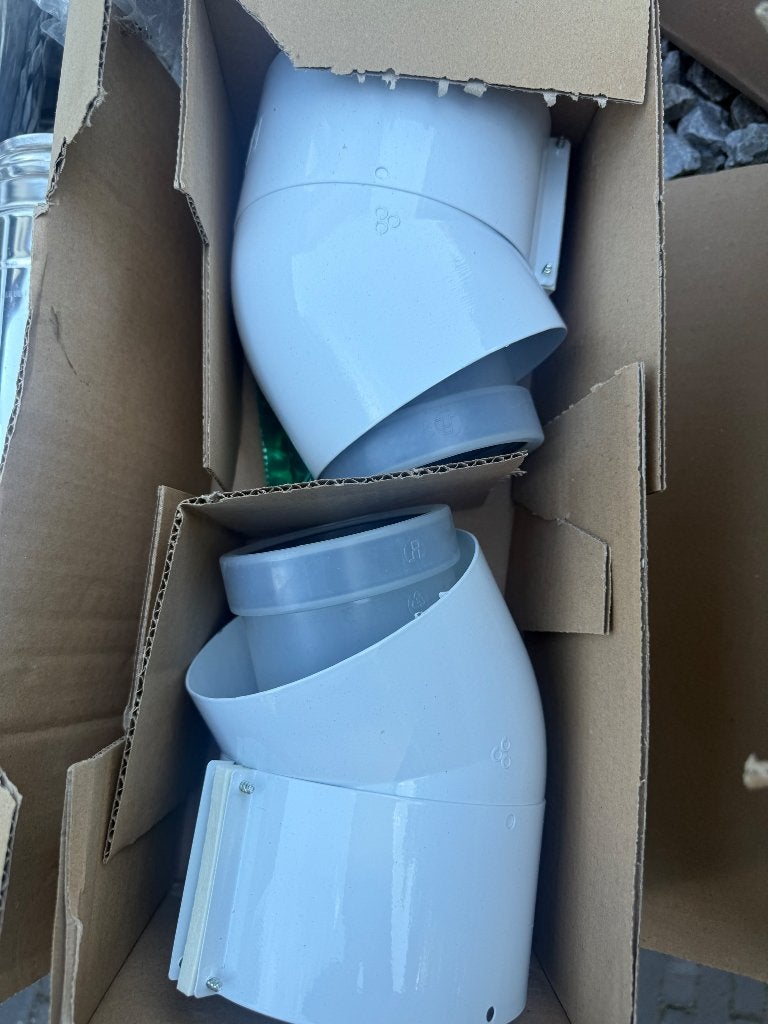 Bochtten vaillant 80-125, Ophalen, Nieuw, Aardgas, Onderdeel