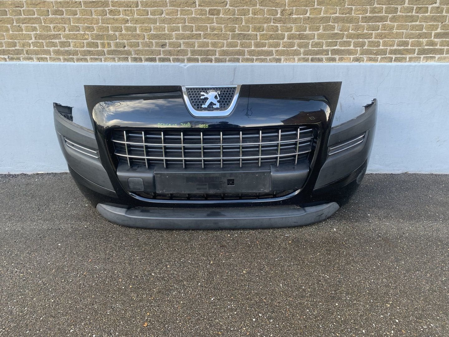 voorbumper peugeot 3008 2009 tot 2013 zwart bumper, -, Utilisé, -, Avant