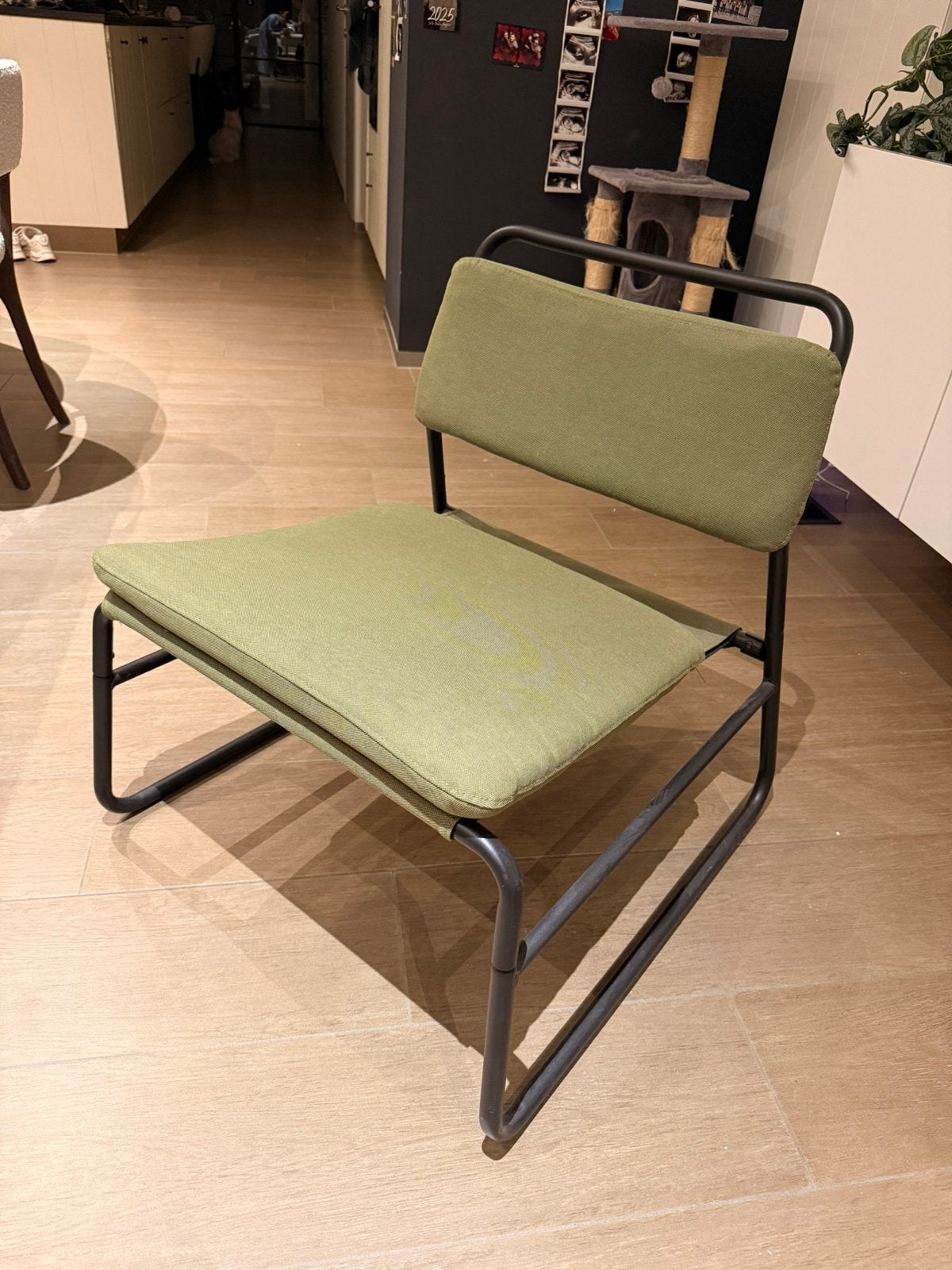 Groene fauteuille, Enlèvement, Comme neuf