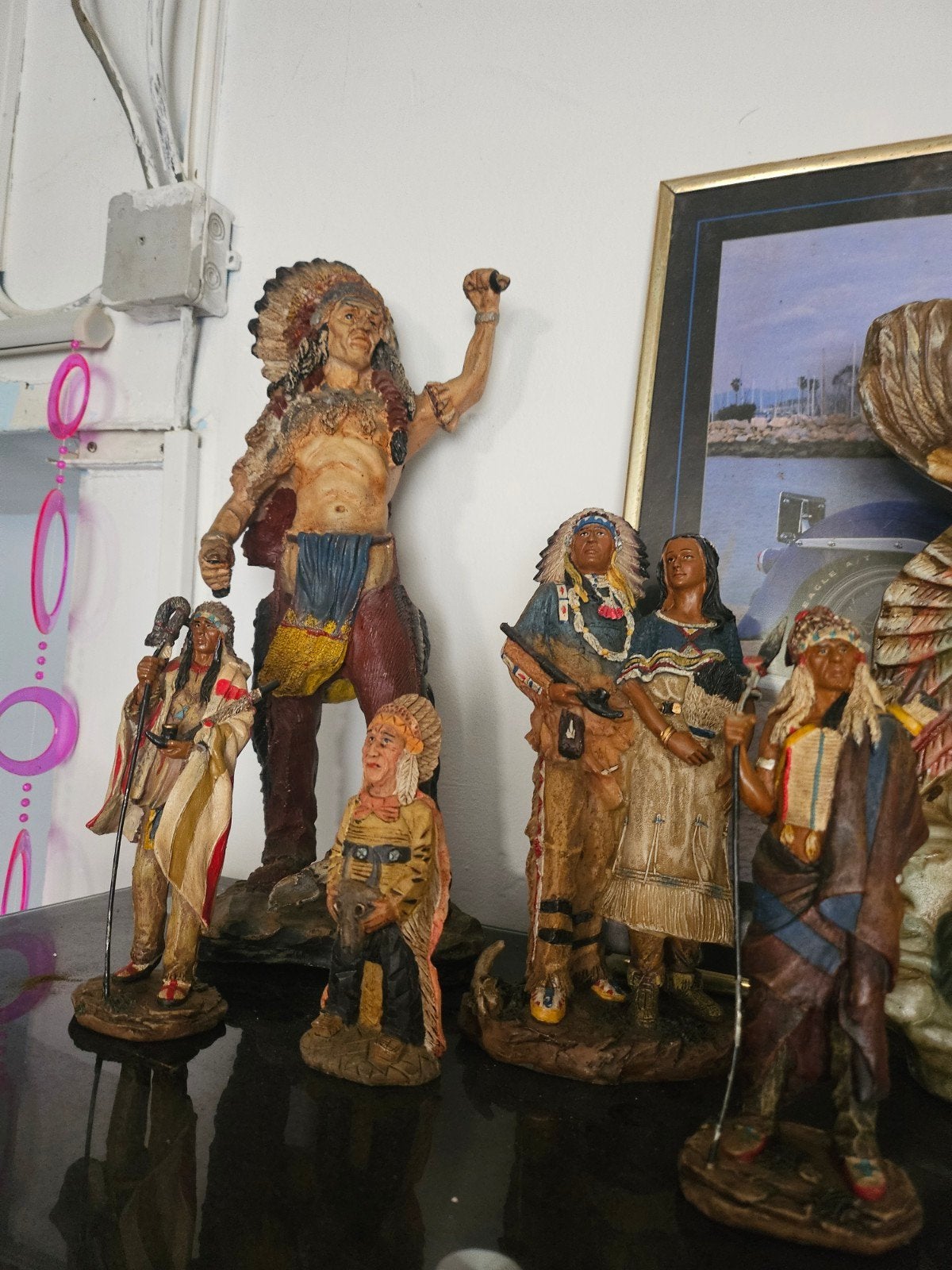 collection d indiens, Hobby & Loisirs créatifs, Broderie & Machines à broder, Enlèvement