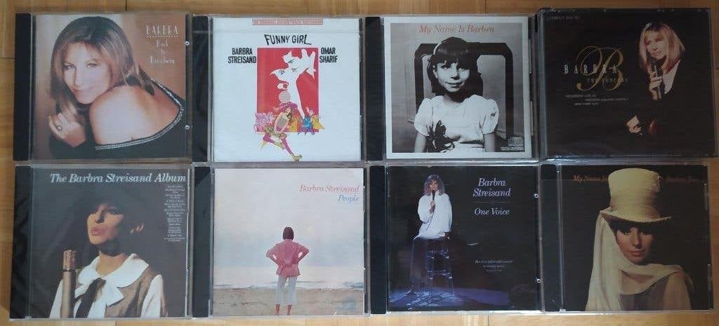 CD's Barbra Streisand, Cd's en Dvd's, Ophalen of Verzenden, Album