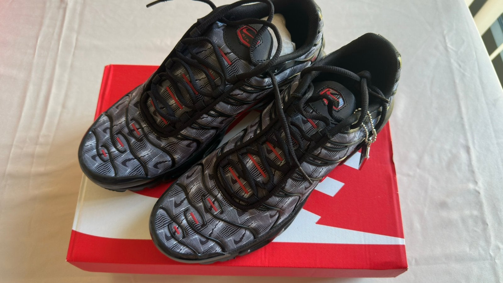 2x Nike Air Max Plus (maat 43 en 44), Enlèvement, Comme neuf