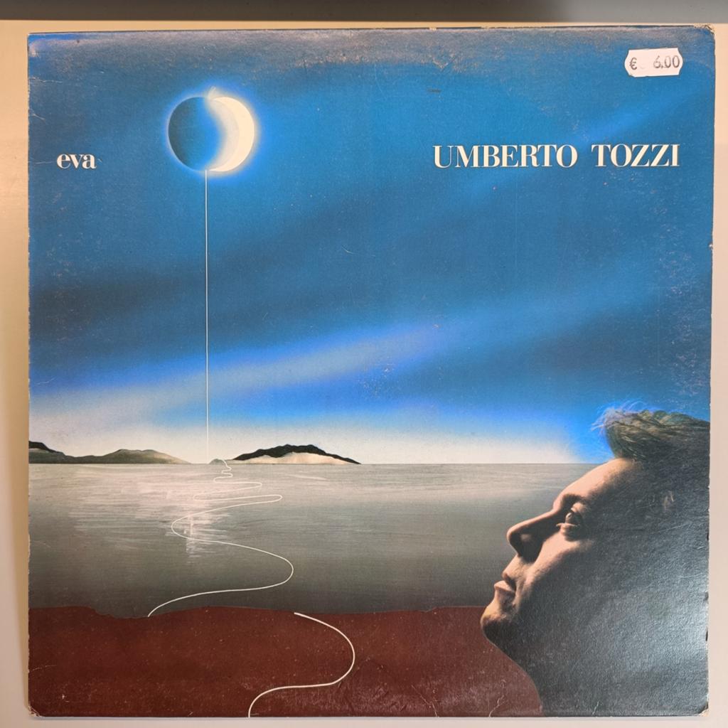 Lp Umberto Tozzi - Eva, Ophalen of Verzenden