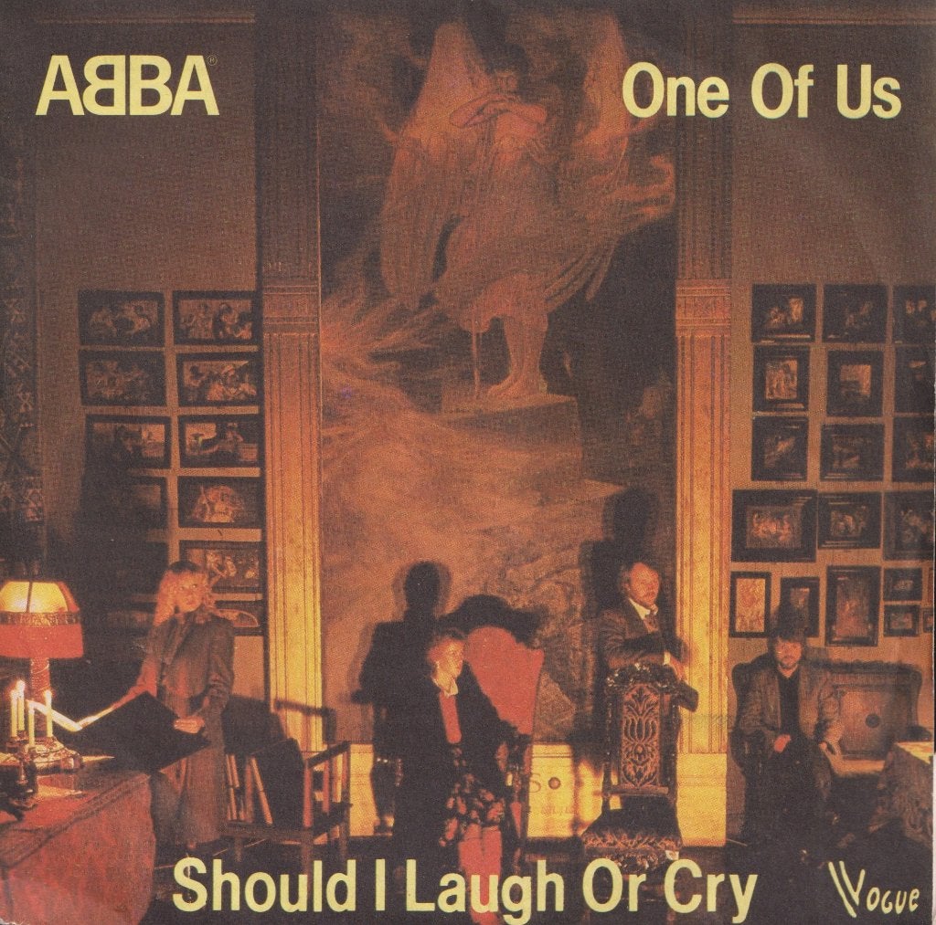 ABBA – One of us / should I laugh or cry - Single, Enlèvement ou Envoi, Utilisé, 7 inch, Pop