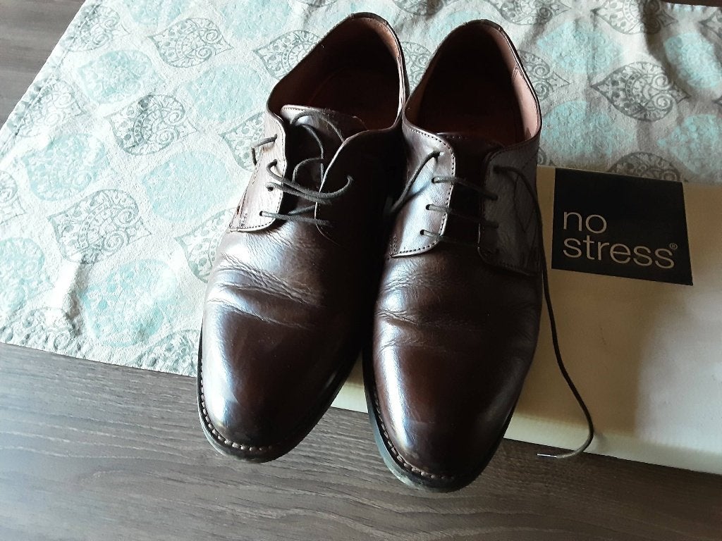 Chaussure homme pointure 41  -Marque No Stress, Vêtements | Hommes, Chaussures, AUTRE, Chaussures à lacets, Comme neuf, Brun