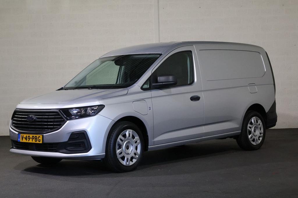 Ford Connect L2 1.5 PHEV Plugin Hybride incl BPM excl BTW, Automaat, Hybride Elektrisch/Benzine, Ford, Zilver of Grijs