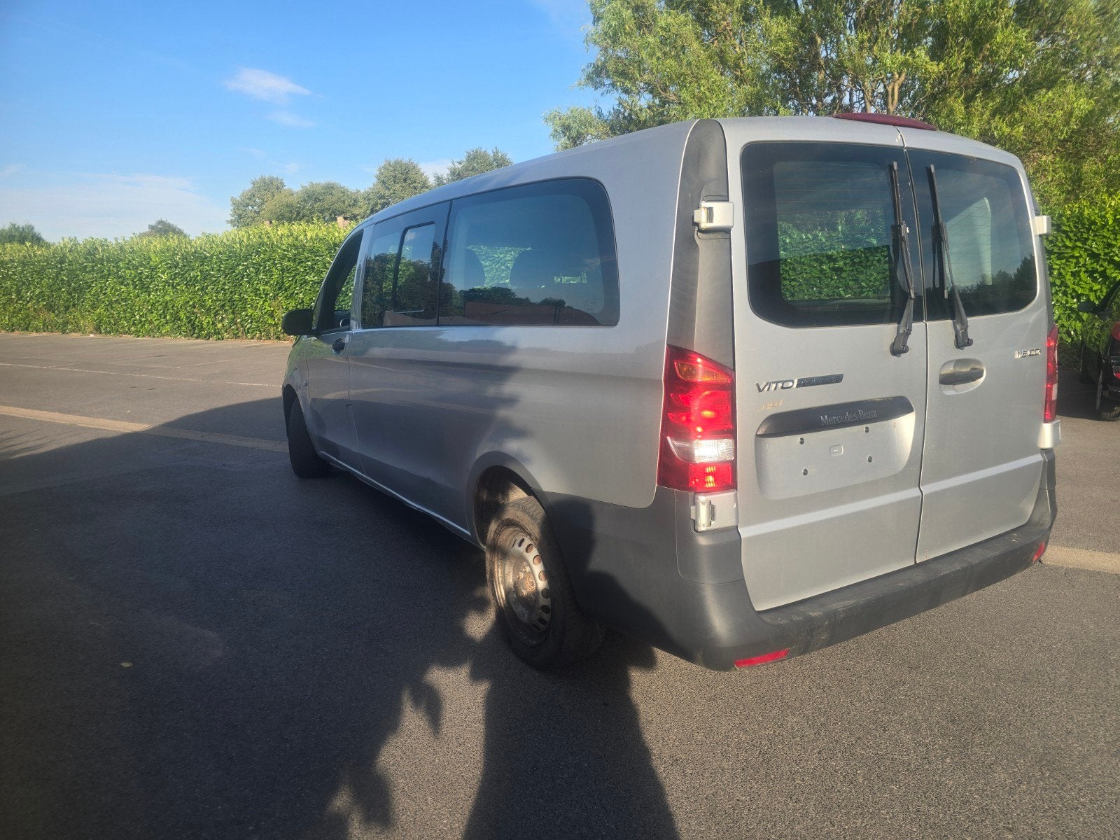 Mercedes vito 116CDI 8place problème électrique, Autos, Climatisation automatique, Argent ou Gris, Achat, Euro 6