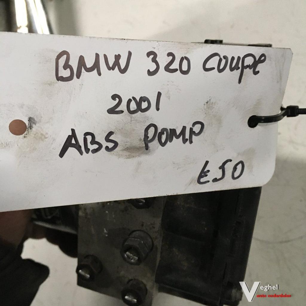 BMW E46 320 coupe 2001 ABS Pomp, Auto-onderdelen, Gebruikt, -, -, Ophalen of Verzenden