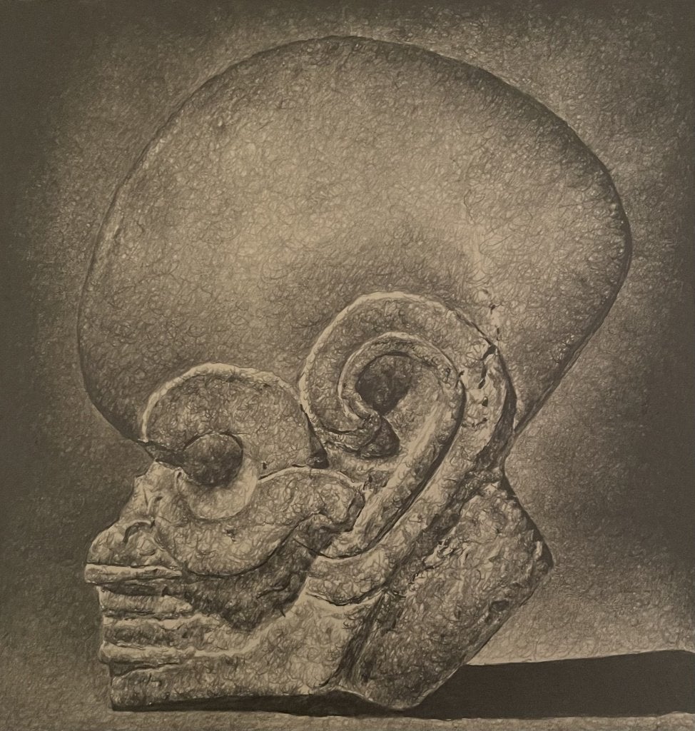 Tekening, Antiek en Kunst, Ophalen of Verzenden, Tekening, Potloodtekening, Handgemaakt