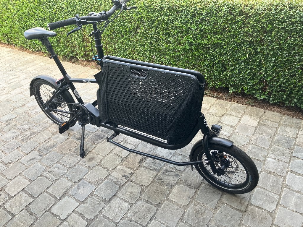 Bakfiets elektrisch MULI type ST, Goederen, Elektrisch, Zo goed als nieuw, Schijfrem