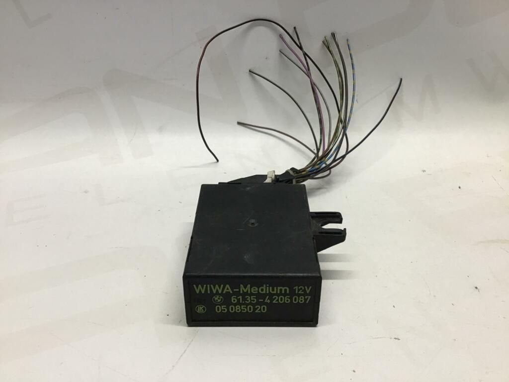 Module ruitenwisser BMW 3-serie E36 ('91-'98) 61354206087, Gebruikt, -, -, Ophalen of Verzenden