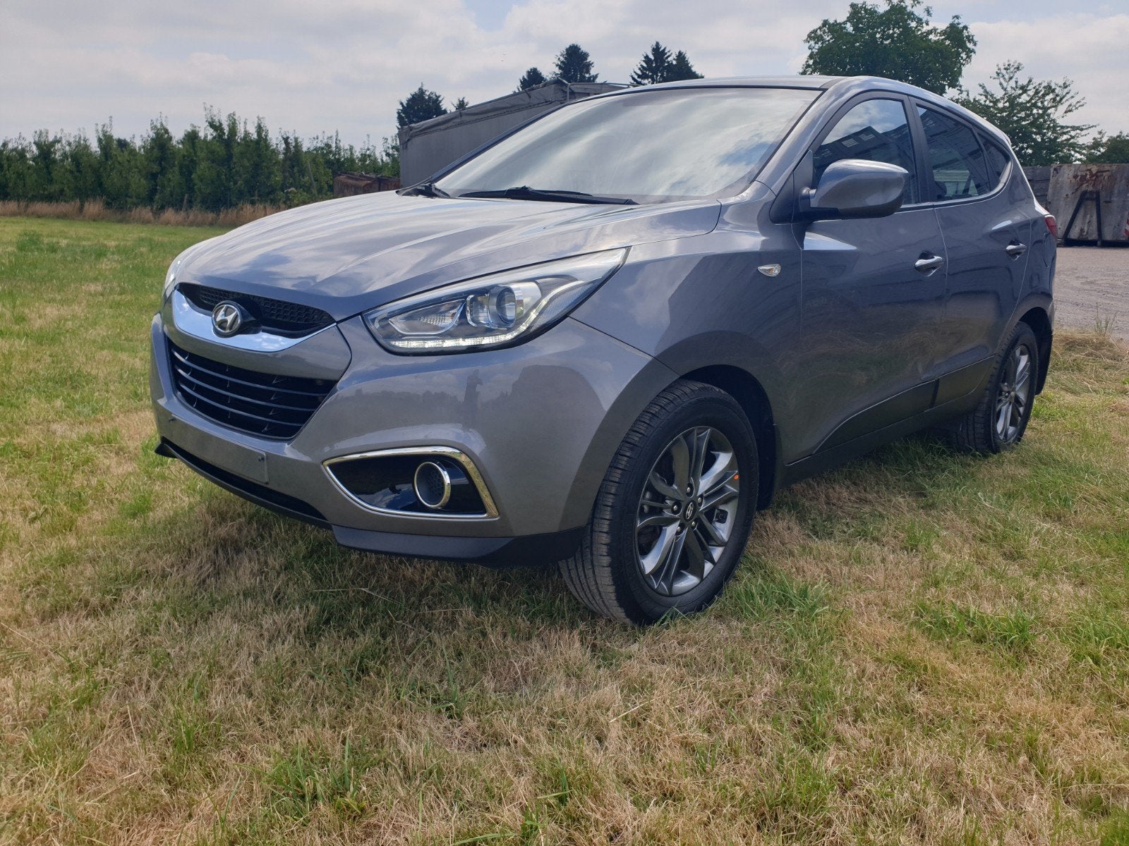 Hyundai ix35 CRDI!!! 9200 km!!! 7900€, Auto's, Hyundai, Voorwielaandrijving, Stof, 4 cilinders, Particulier