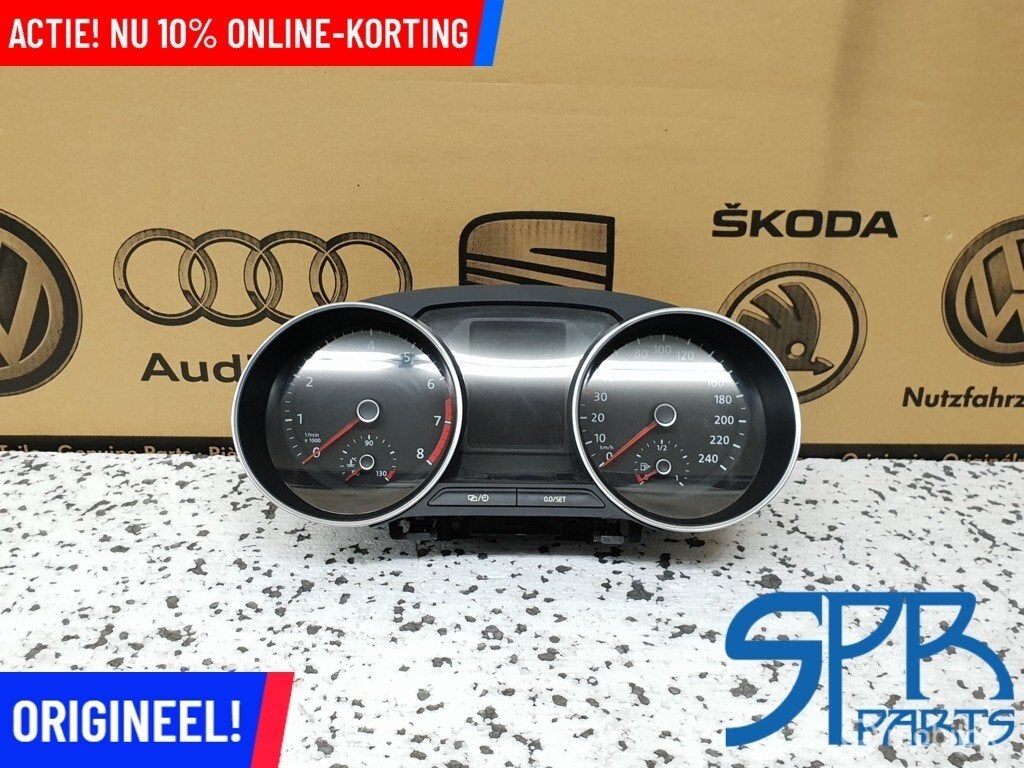 Kilometerteller COCKPIT Polo 6C TSI MPI BENZINE 6C0920740A, Gebruikt, Volkswagen, Ophalen of Verzenden, Volkswagen
