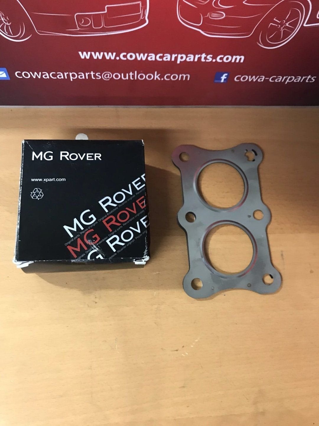 mg f mgf mk2 Mg TF mgtf  Flexpijp pakking, Auto-onderdelen, Uitlaatsystemen, -, -, Nieuw, Ophalen of Verzenden