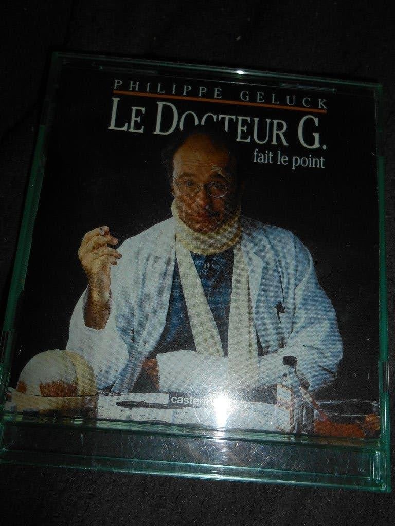 CD Ph Geluck le docteur G fait le point, Cd's en Dvd's, Ophalen of Verzenden