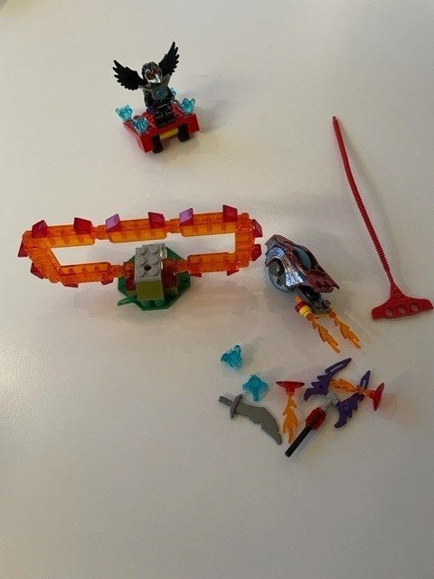 lego - chima - 7000, Ophalen, Overige thema's, Lego, Zo goed als nieuw