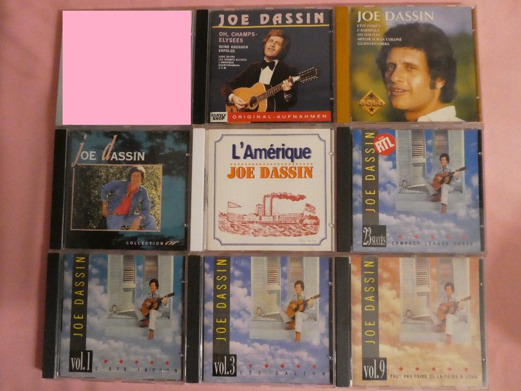 CD - Joe Dassin, Ophalen of Verzenden, Gebruikt