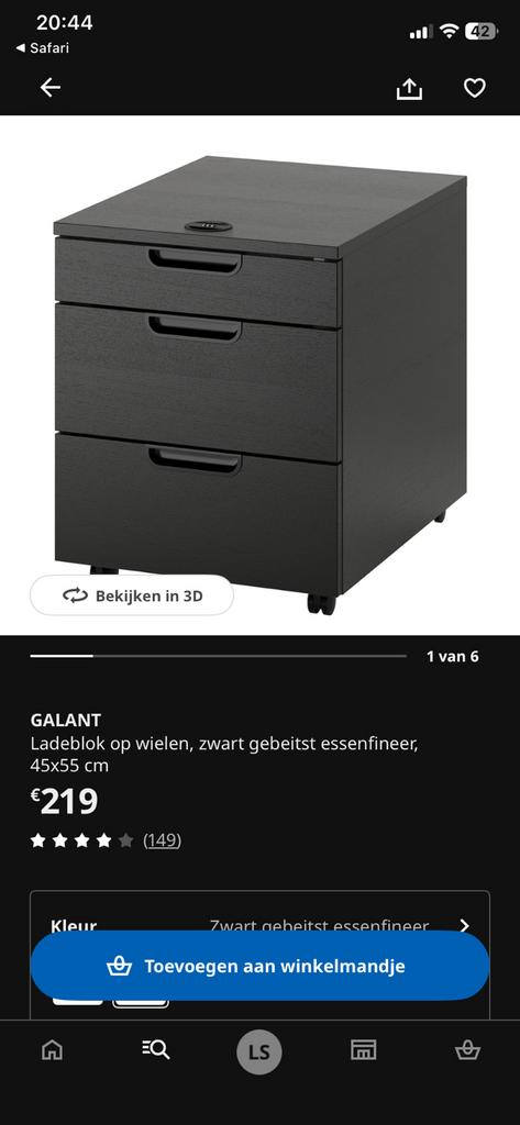 Ladeblok, Ophalen, Minder dan 50 cm, Gebruikt, 3 of 4 laden