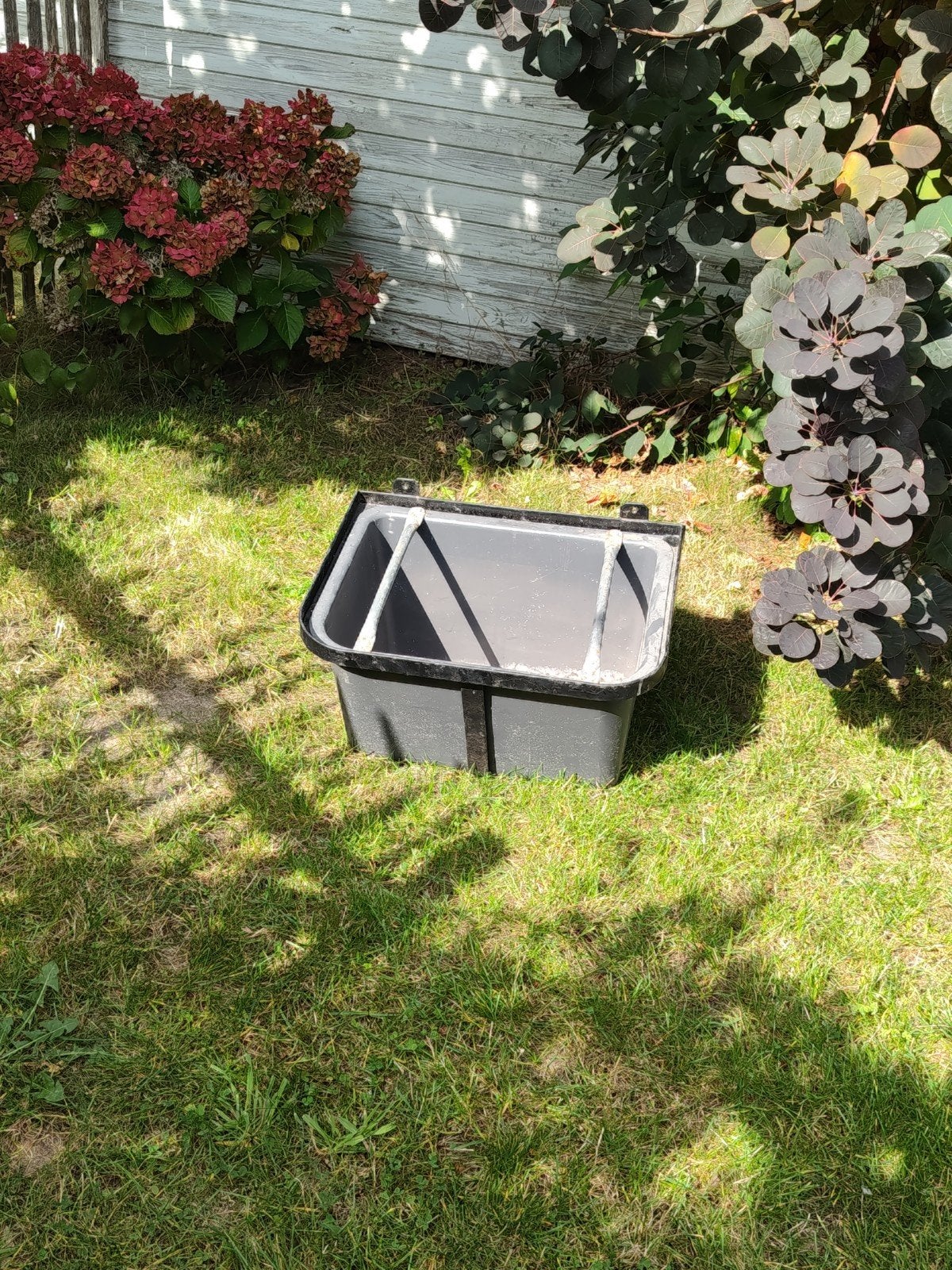 Voerbak, Ophalen, Zo goed als nieuw