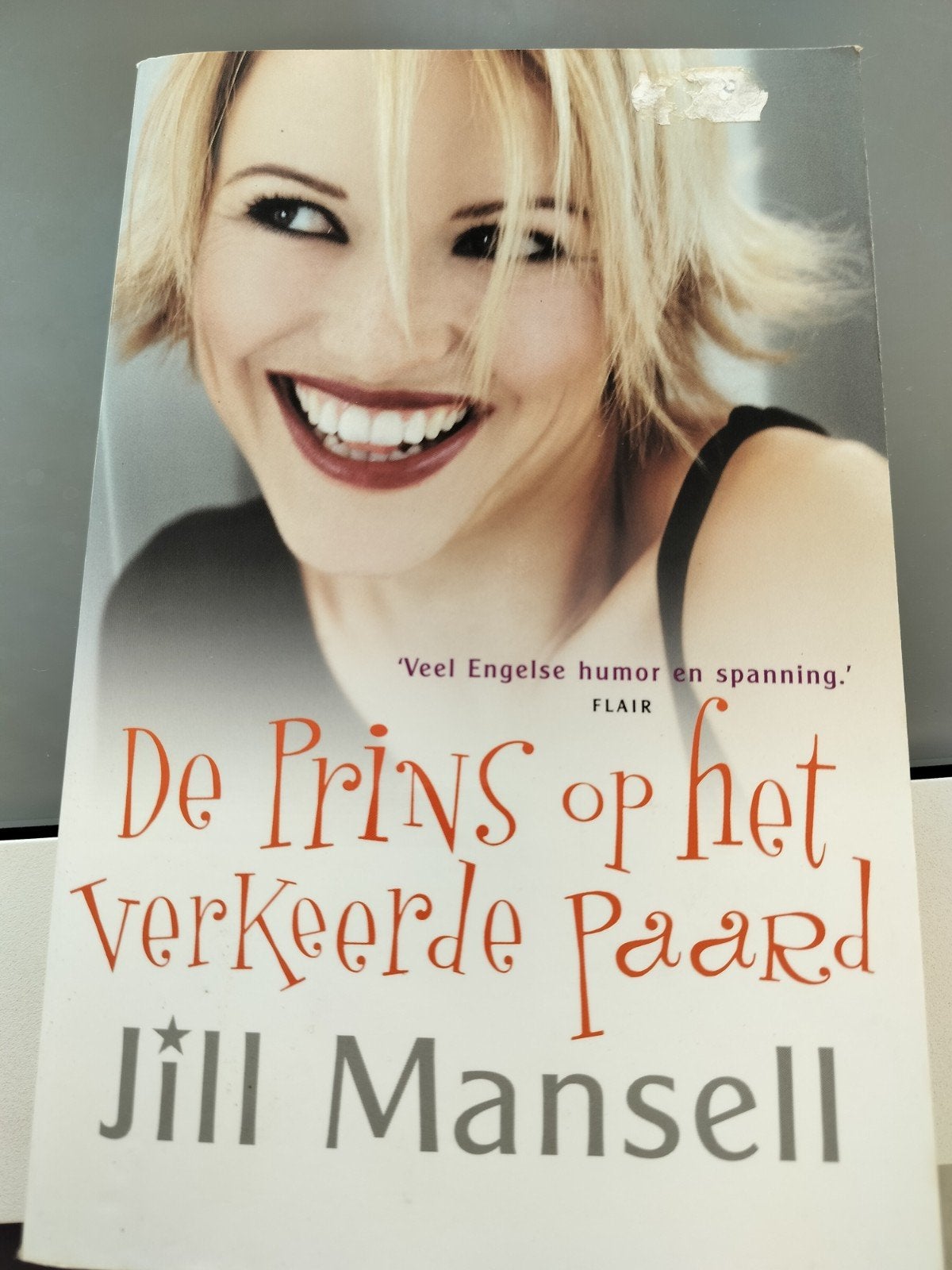 Jill Mansell - De prins op het verkeerde paard, Enlèvement ou Envoi, Jill Mansell