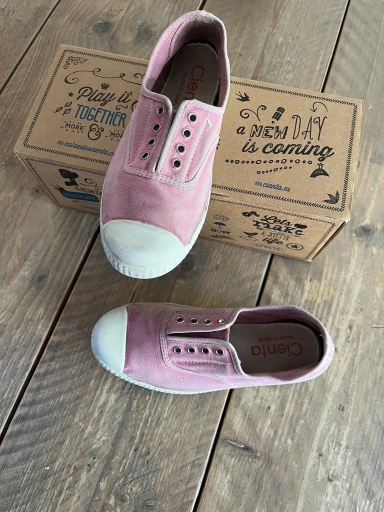 CIENTA, roze loafer maat 35, Kinderen en Baby's, Gebruikt, Meisje, Sportschoenen, Ophalen of Verzenden