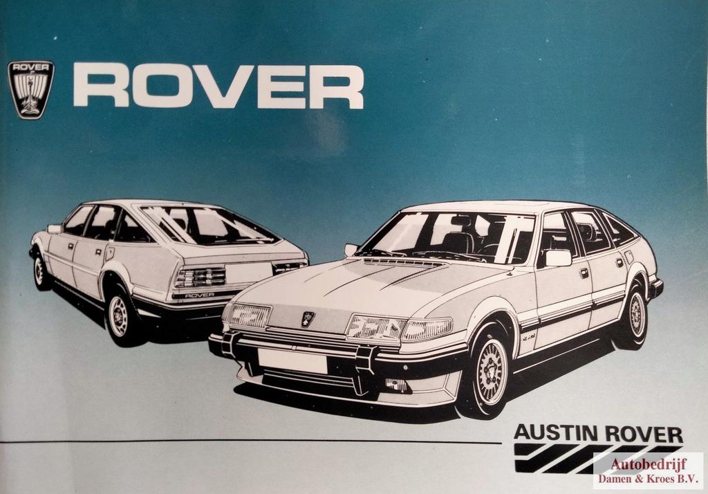 Austin Rover AKM5149 (4e druk)-Dutch, Ophalen of Verzenden