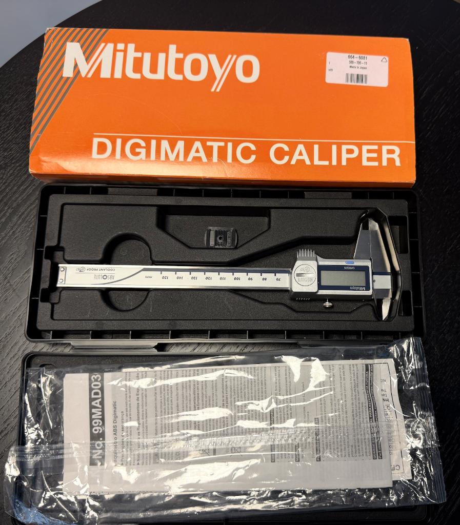 MYTUTOYO shuifmaat + RS Pro Micrometer, Verzenden, Zo goed als nieuw