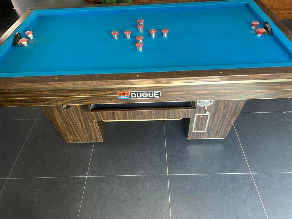 Duque 20 golf/topbiljart, Ophalen, Zo goed als nieuw