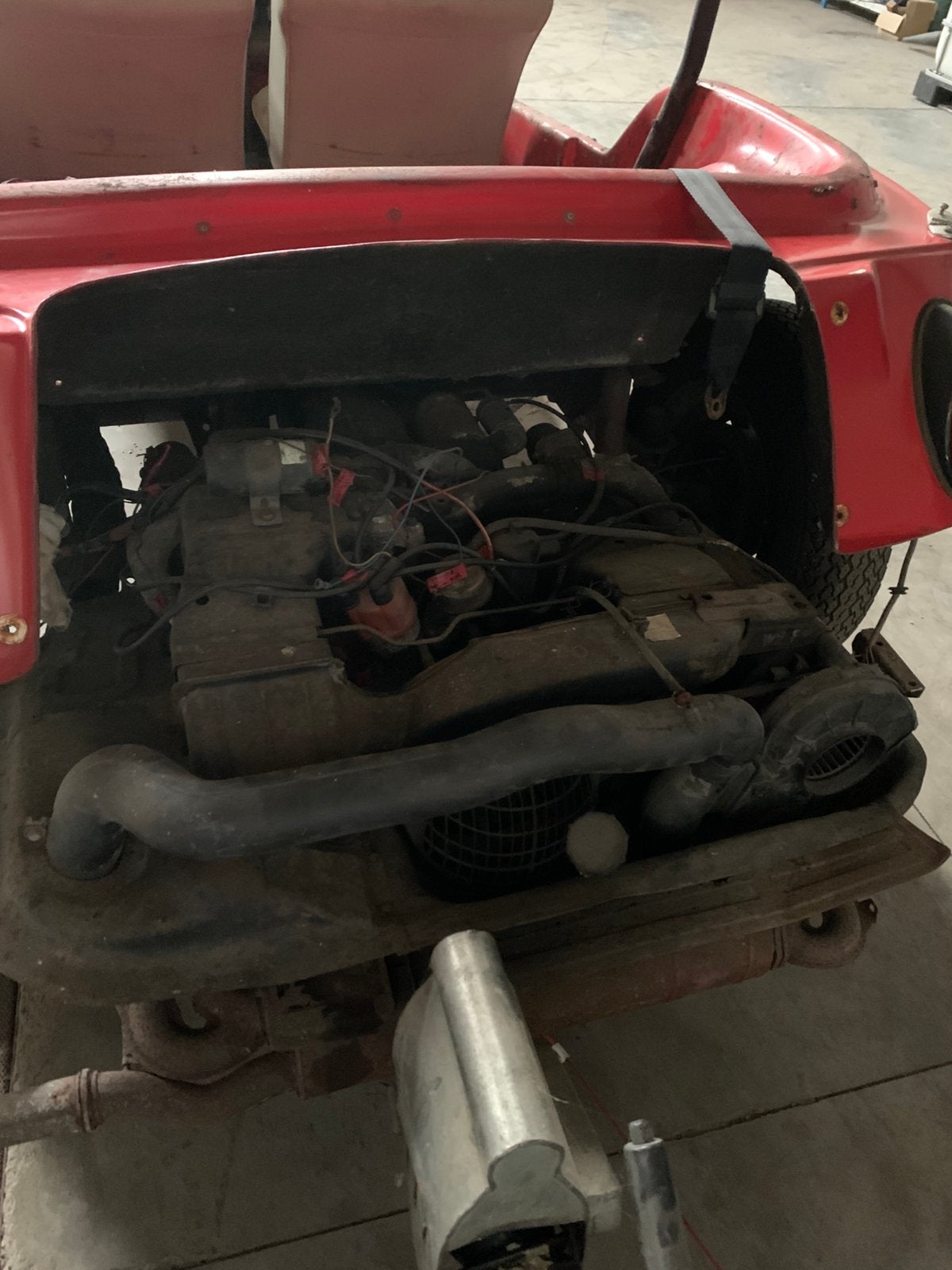 APAL L buggy uit de schuur (41 jaar oud) met papieren, foto 8