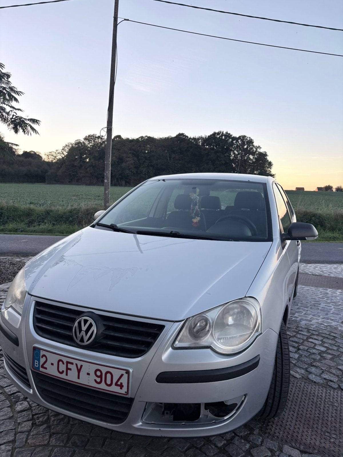 Volkswagen polo, Autos, Argent ou Gris, Achat, Boîte manuelle, Noir