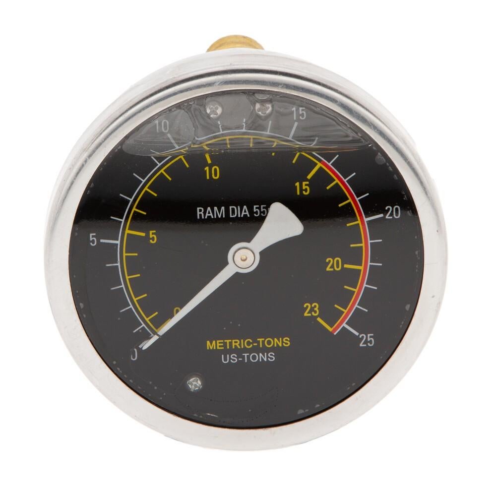 Manometer voor werkplaatspersen SP15HHL - SP15HHV, Verzenden
