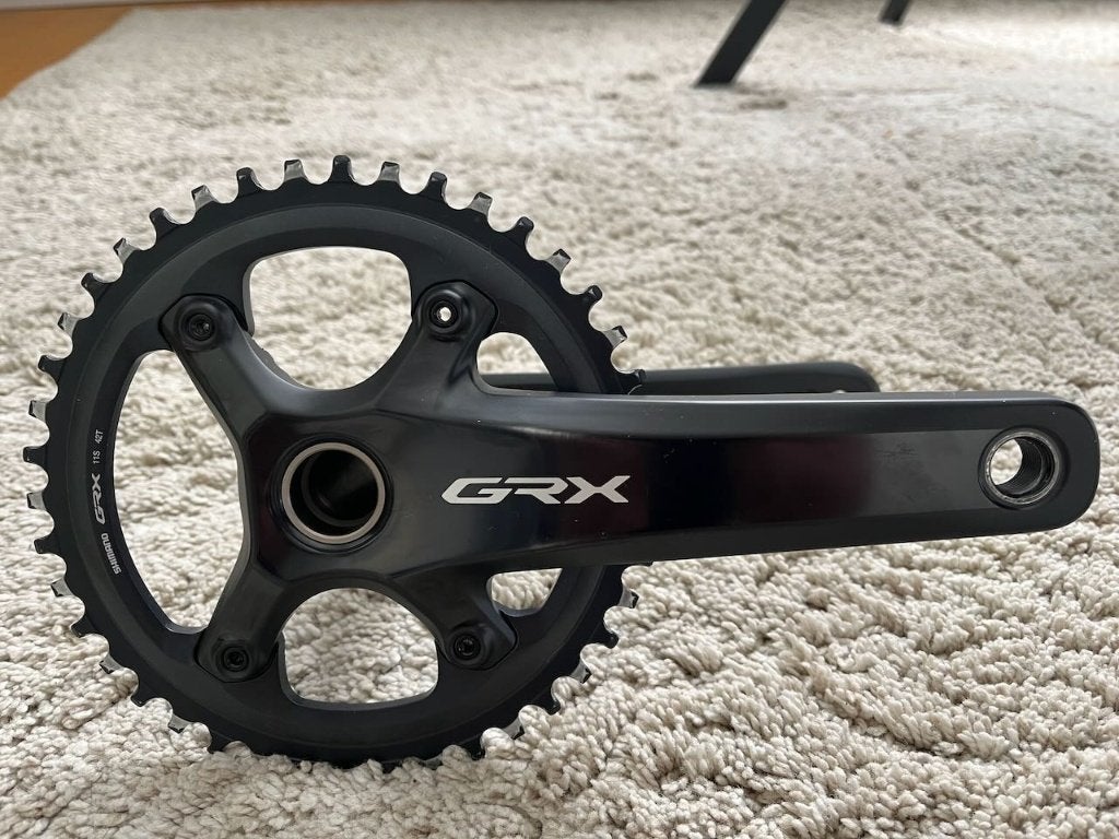 Shimano GRX FC-RX810-1 crankset 1x11-speed 42 tanden, Enlèvement ou Envoi, Comme neuf, Shimano