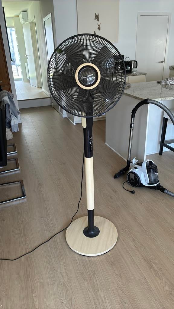 Rowenta Ventilator, Electroménager, Ventilateurs, Enlèvement, Ventilateur avec télécommande, Comme neuf, Ventilateur de trépied