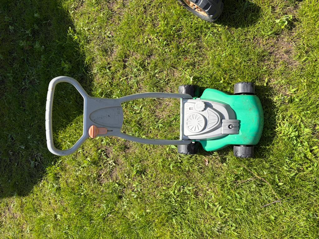 Speelgoed grasmachine, Ophalen, Zo goed als nieuw