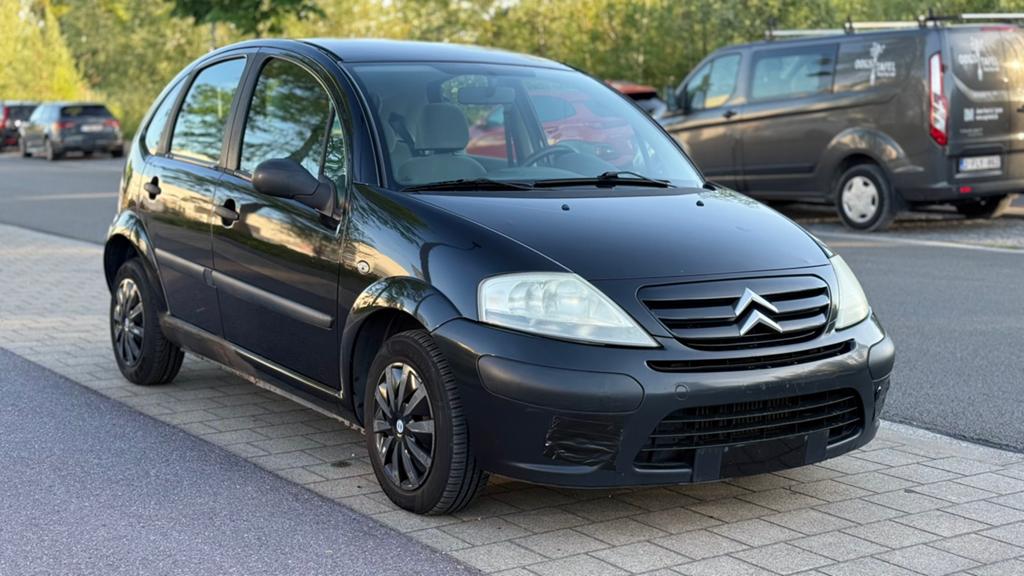 Citroën C3/1.2 Essence/100 000 Km/HOMOLOGUÉE À VENDRE, 1124 cm³, Achat, Vitres électriques, Entreprise