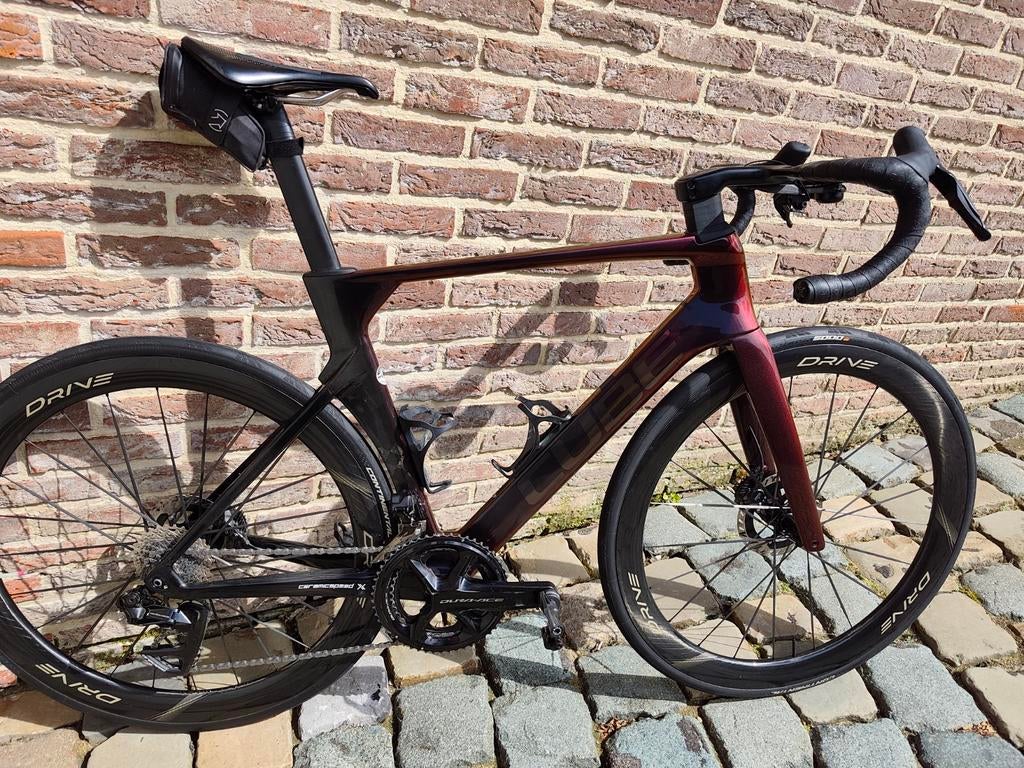 CUBE LITENING AERO C:68X SLT SOLARECLIPSE/CARBON, Enlèvement ou Envoi, Carbone