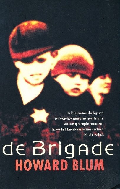 (a313) De Brigade, Joodse legereenheid, Livres, Guerre & Militaire, Envoi, Deuxième Guerre mondiale, Utilisé