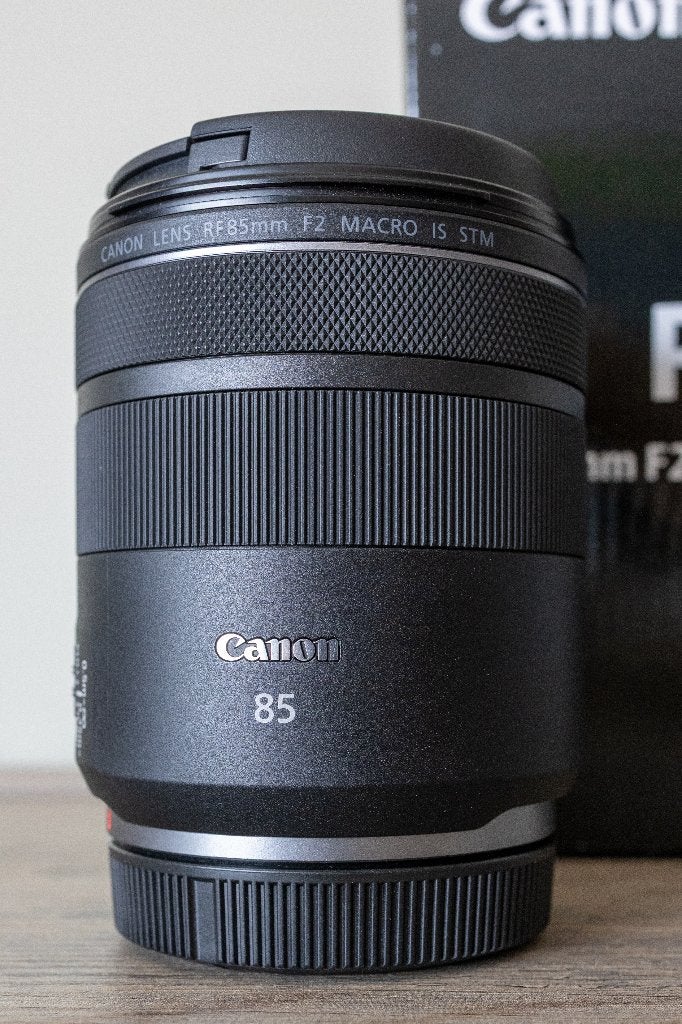 Canon RF 85 mm F2 macrolens Macro IS STM-garantie, Audio, Tv en Foto, Foto | Lenzen en Objectieven, 85 mm, Canon, Canon RF, Ophalen of Verzenden