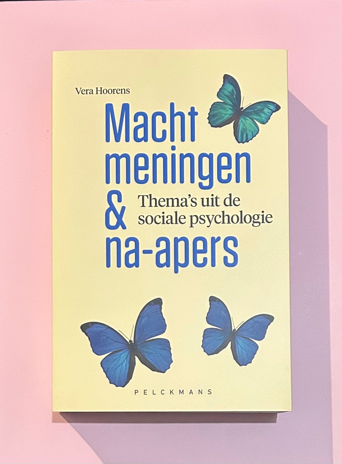 Macht meningen & na-apers, Livres, Enlèvement ou Envoi, Comme neuf, Psychologie sociale
