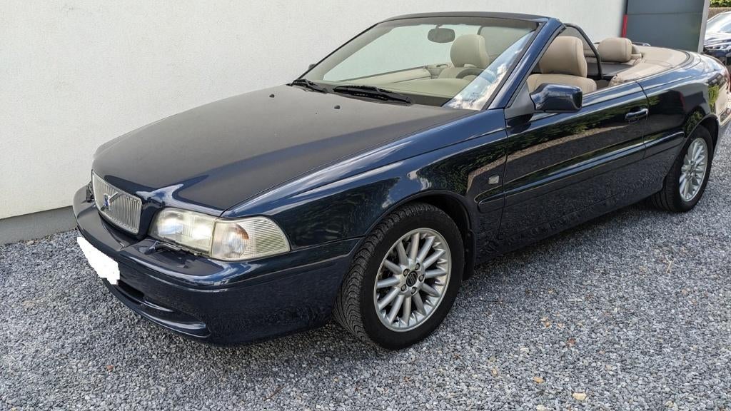 Volvo C70, Autos, Cabriolet, 5 cylindres, Particulier, 1984 cm³