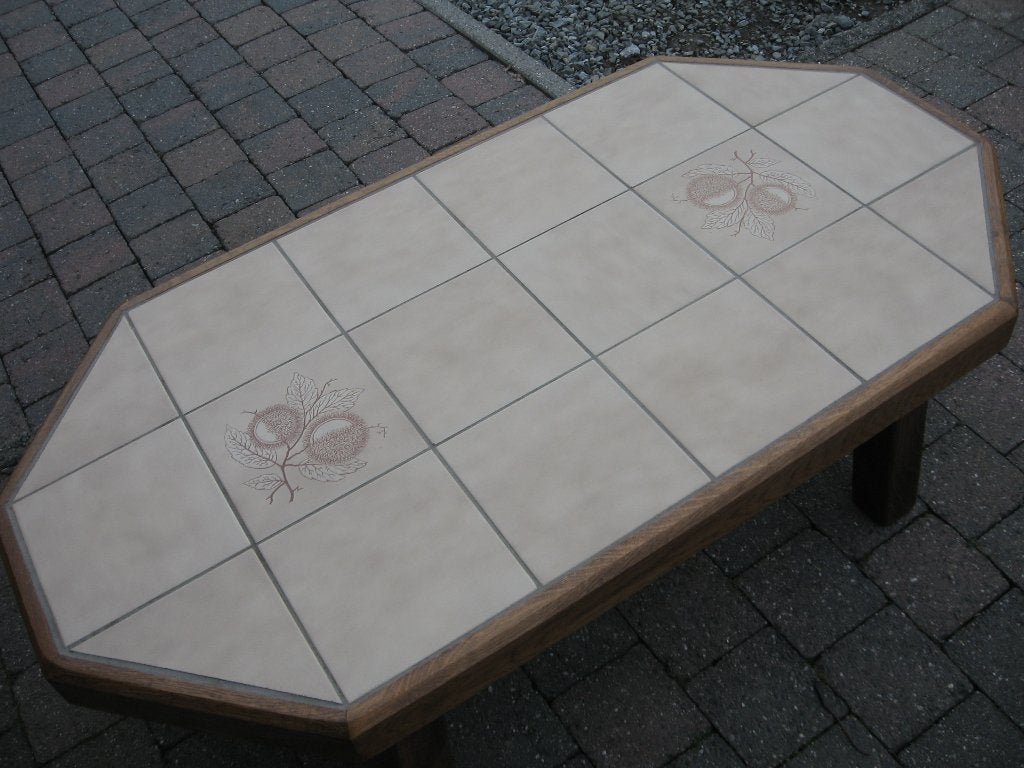 Table de salon état Neuf, 100 à 150 cm, Comme neuf, Enlèvement, 50 à 100 cm