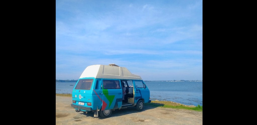 T3 Westfalia uit 1986 „oud” dus OK voor LEZ, Treinzit, Westfalia, Particulier, 4 tot 5 meter