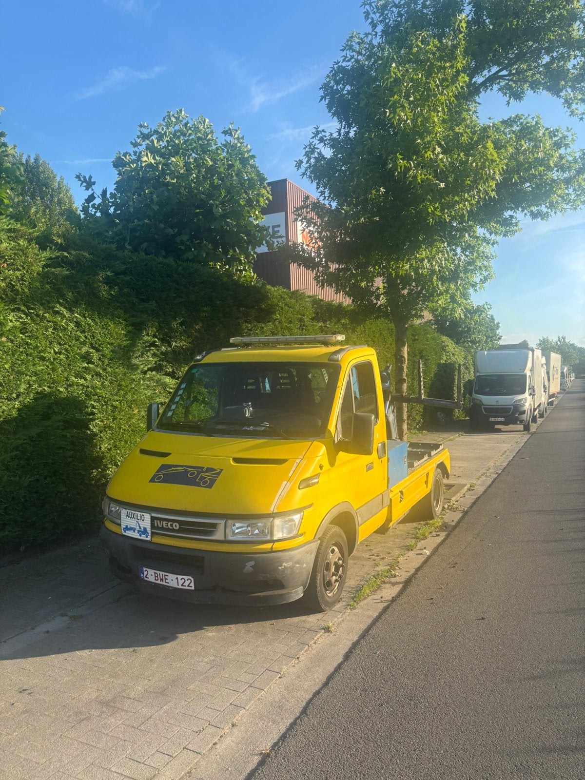 Dépanneuse iveco daily, Autos, Camionnettes & Utilitaires, Particulier, Phares antibrouillard, Système de navigation, USB, Iveco