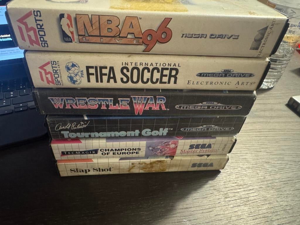 Jeux Sega, Enlèvement ou Envoi, Comme neuf, Mega Drive