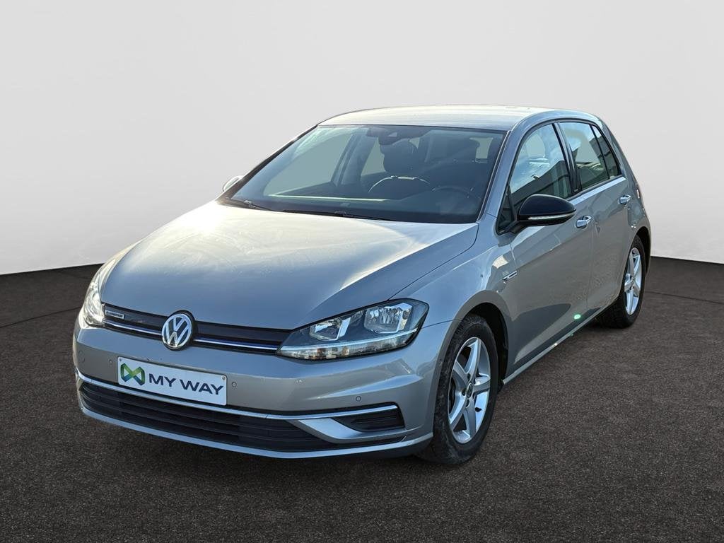 Volkswagen Golf VII Golf 1.5 TSI ACT BM Comfortline OPF (EU6, Argent ou Gris, Boîte manuelle, 127 g/km, Golf
