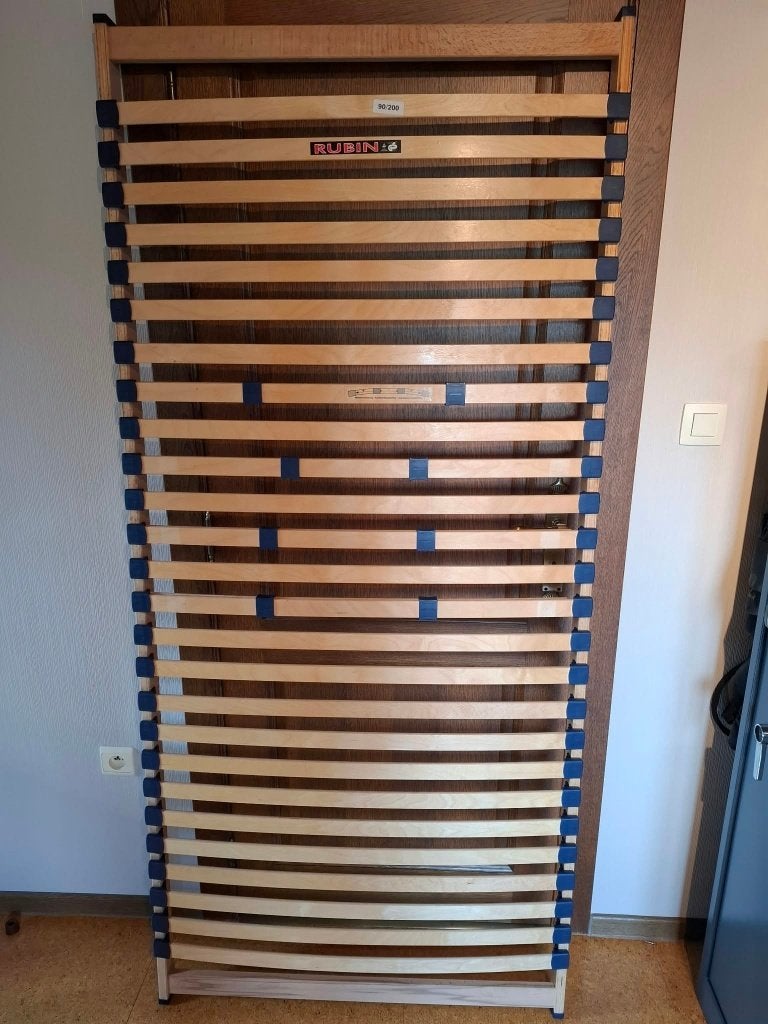 lattenbodem 90 X 200, Huis en Inrichting, Ophalen, 90 cm, Eenpersoons, Zo goed als nieuw