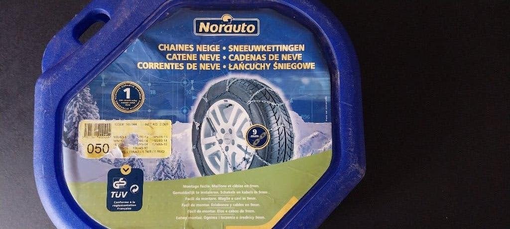 Sneeuwkettingen 9mm, Autos : Divers, Chaînes, Enlèvement, Comme neuf