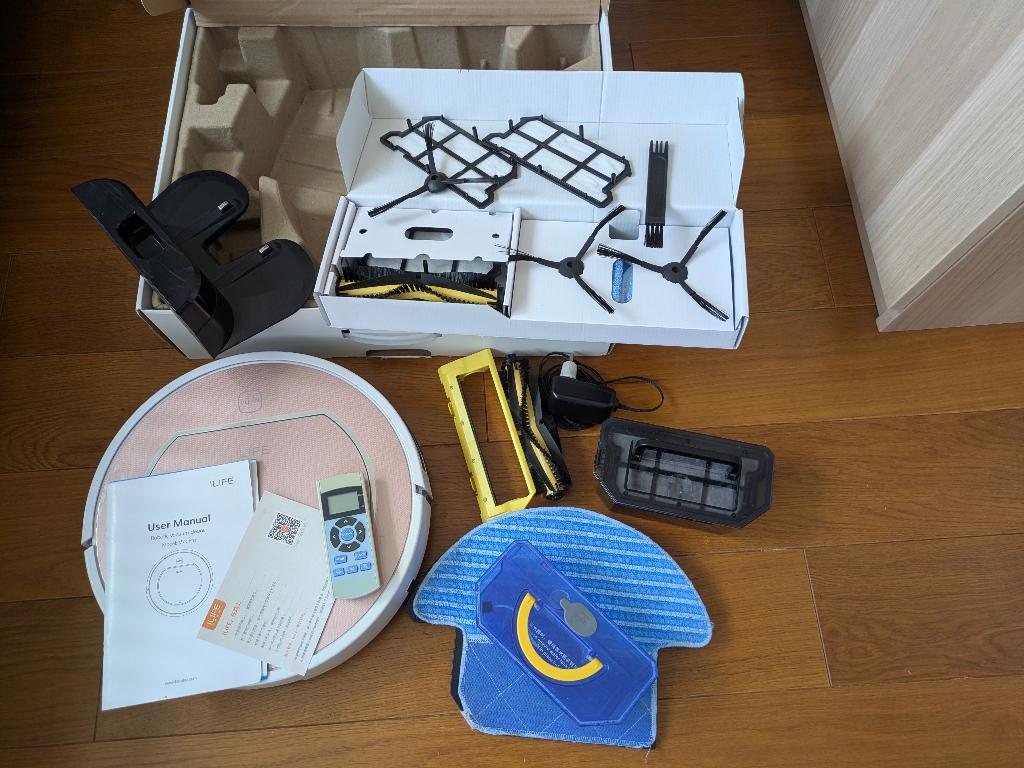 iLife V7S pro robotstofzuiger en -dweil, Elektronische apparatuur, Overige merken, Gebruikt, Ophalen of Verzenden, Stille werking
