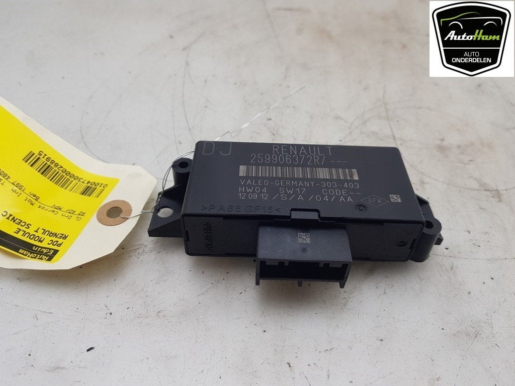 COMPUTER PDC Renault Scénic III (JZ) (|259906372R|), Gebruikt, Renault