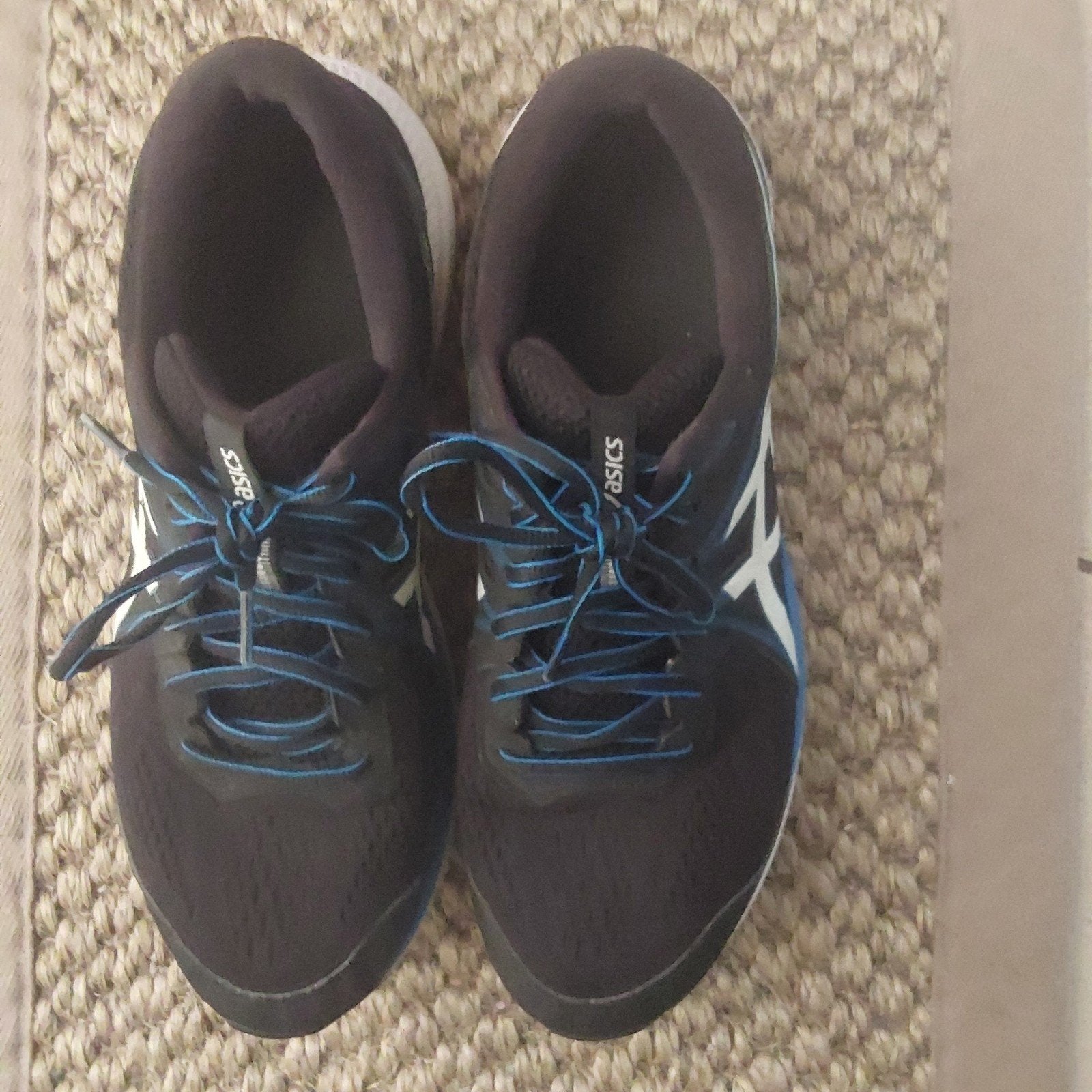 mooie heren sportschoenen maat 45,asics,weinig gedragen, Ophalen of Verzenden, Asics